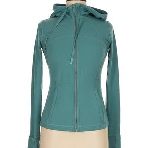 Lululemon Athletica Teal, Green, Blue Utility Jacket